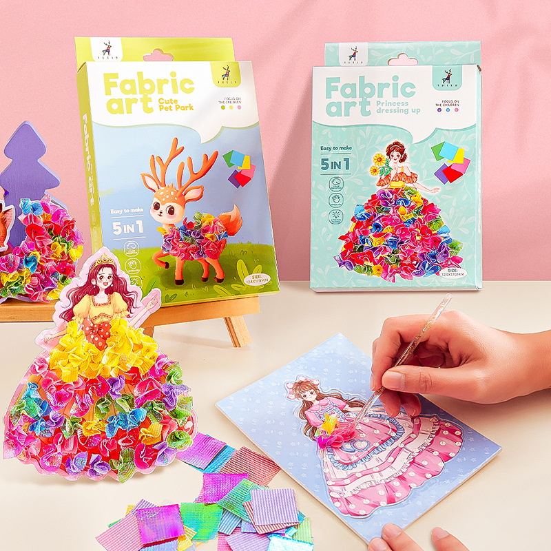Poke-in Art Crafts Kit für Kin – Art Craft 4 Years Old Bewertung und Preis