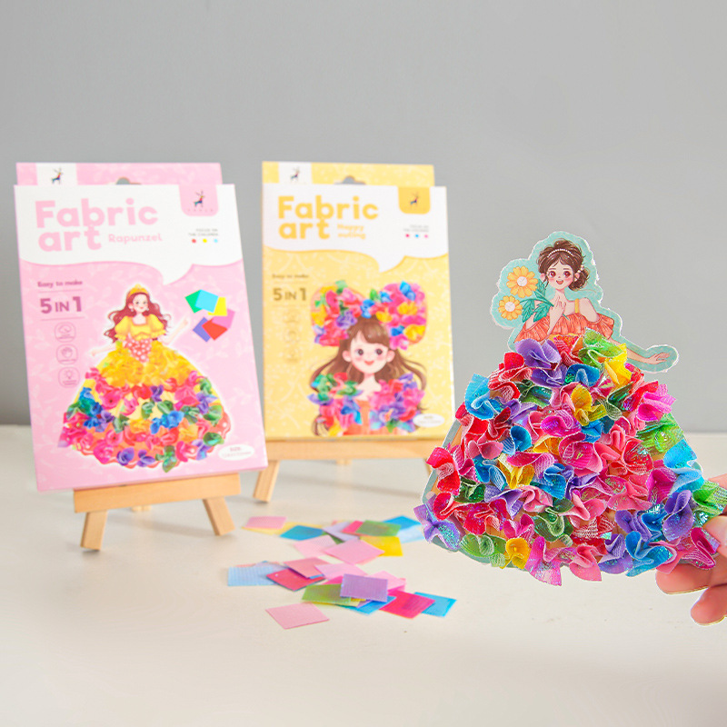 Poke-in Art Crafts Kit für Kin – Art Craft 4 Years Old Bewertung und Preis