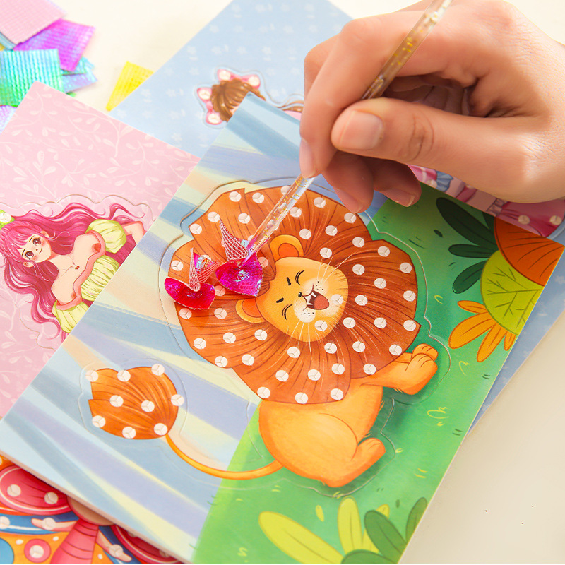 Poke-in Art Crafts Kit für Kin – Art Craft 4 Years Old Bewertung und Preis