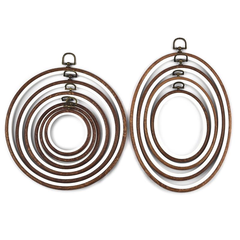 Nähwerkzeug Runde Ovale Holz-S – Embroidery Hoop Kit Bewertung und Preis