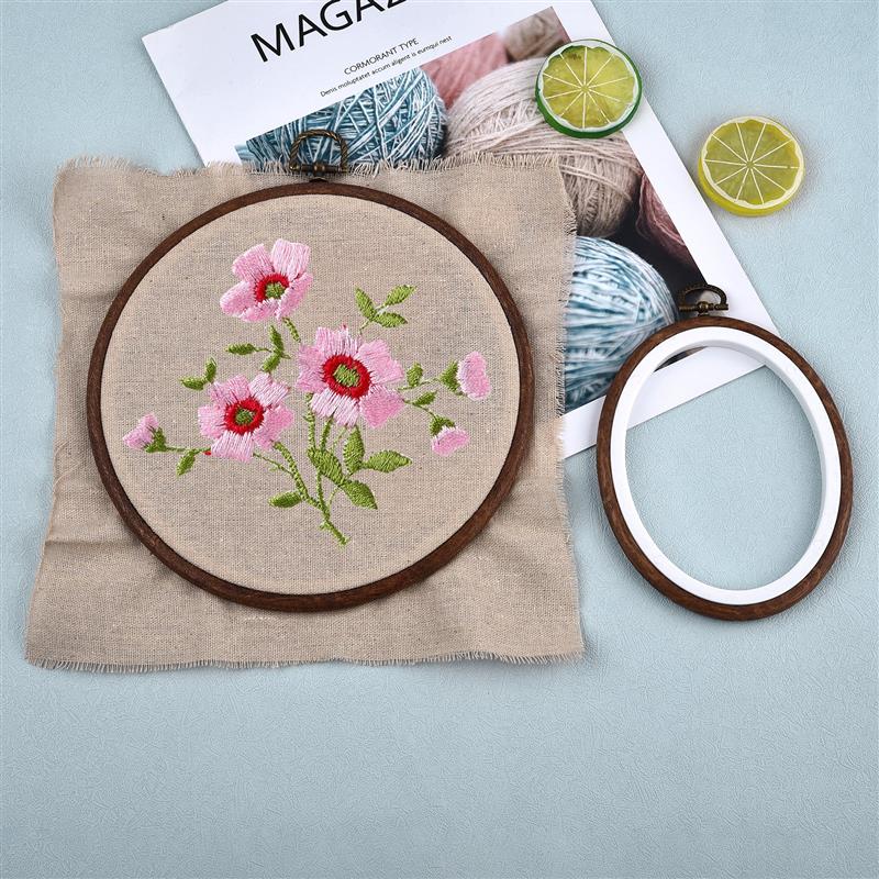 Nähwerkzeug Runde Ovale Holz-S – Embroidery Hoop Kit Bewertung und Preis