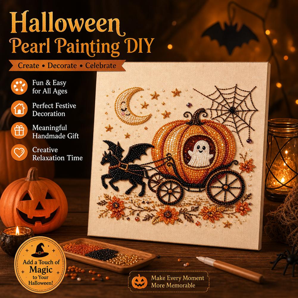 Halloween-Diamant-Malerei-Set, – Art Craft Holiday Bewertung und Preis