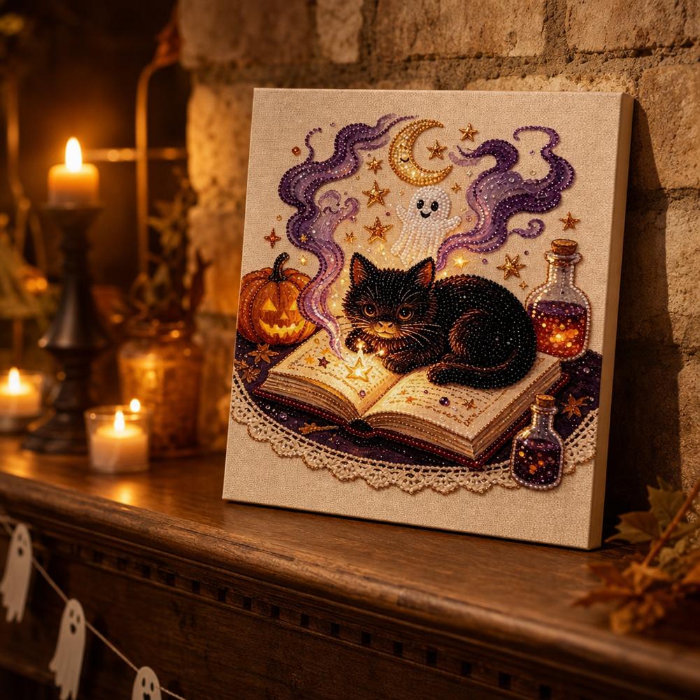 Halloween-Diamant-Malerei-Set, – Art Craft Holiday Bewertung und Preis
