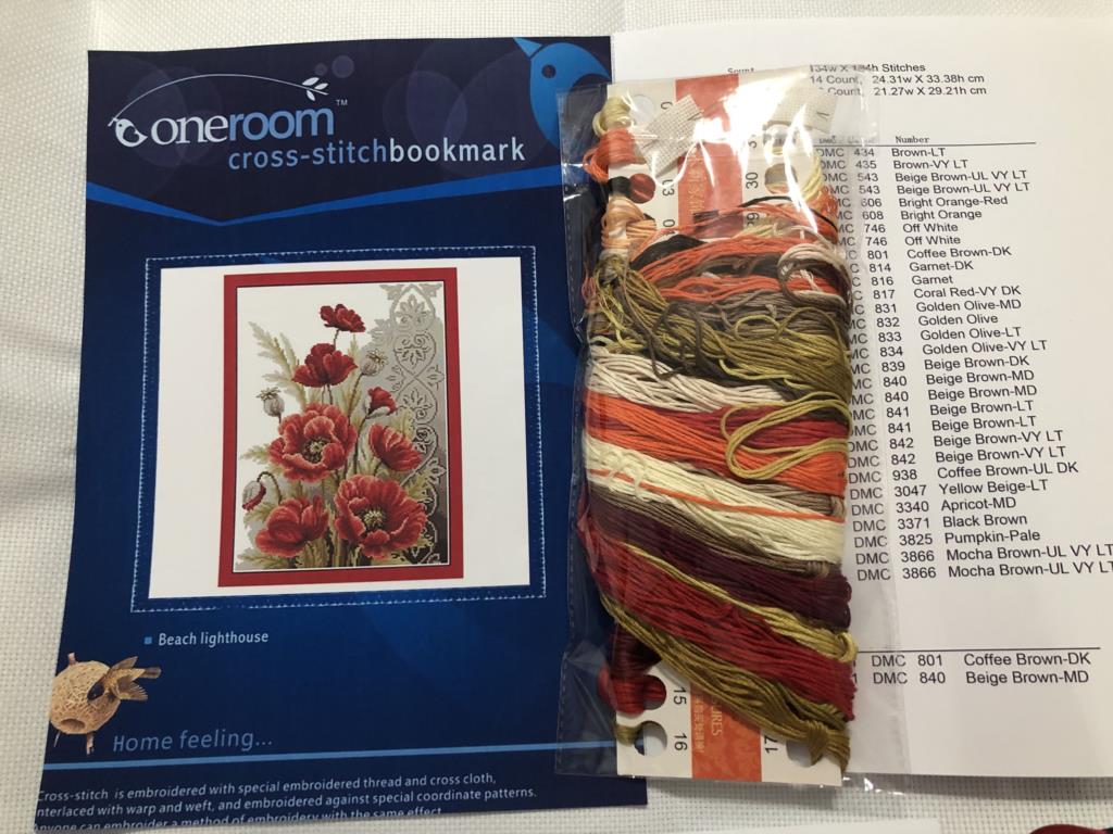 Wasserfarben-Städtische Motive – Embroidery Hoop Kit Bewertung und Preis