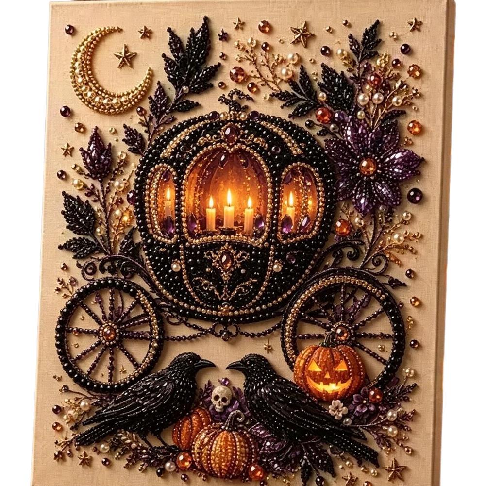 Halloween Geist & Kürbis 3D Pe – Art Craft Cat Bewertung und Preis