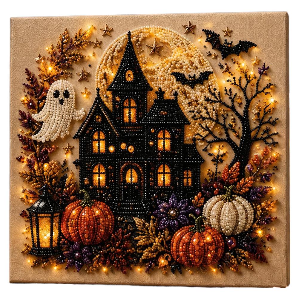 Halloween Geist & Kürbis 3D Pe – Art Craft Cat Bewertung und Preis