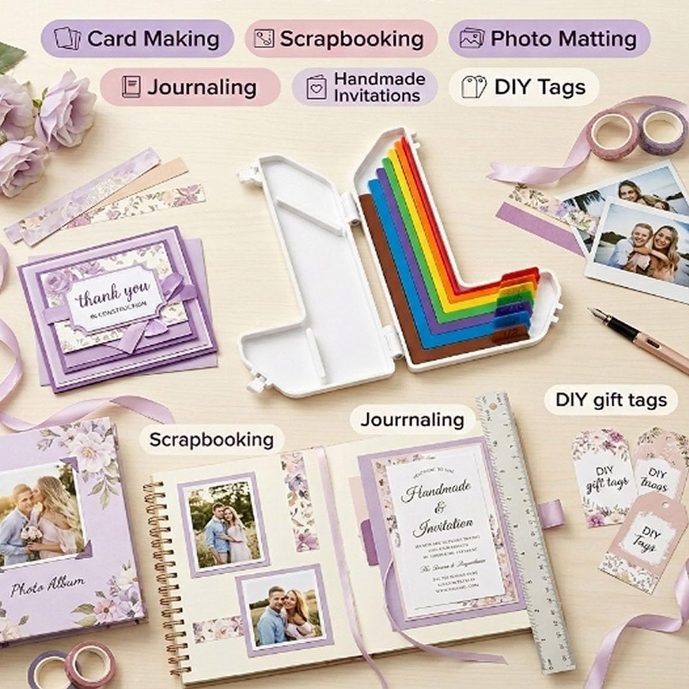 Papercraft-Ausrichtungshilfen- – Art Craft And Bewertung und Preis