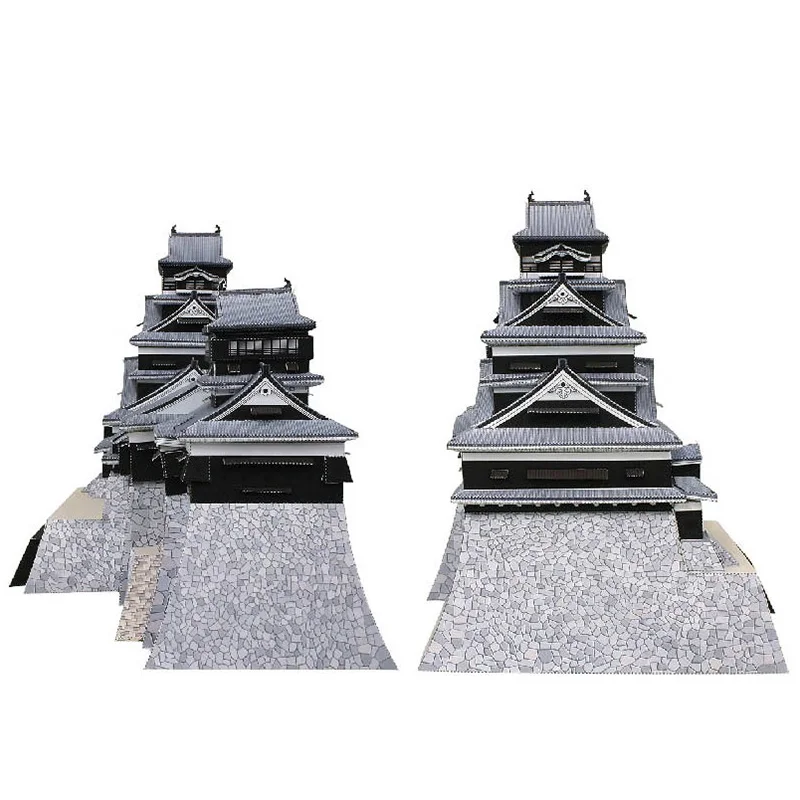 Japan Kumamoto Schloss Mini 3D – Art Craft Building Bewertung und Preis