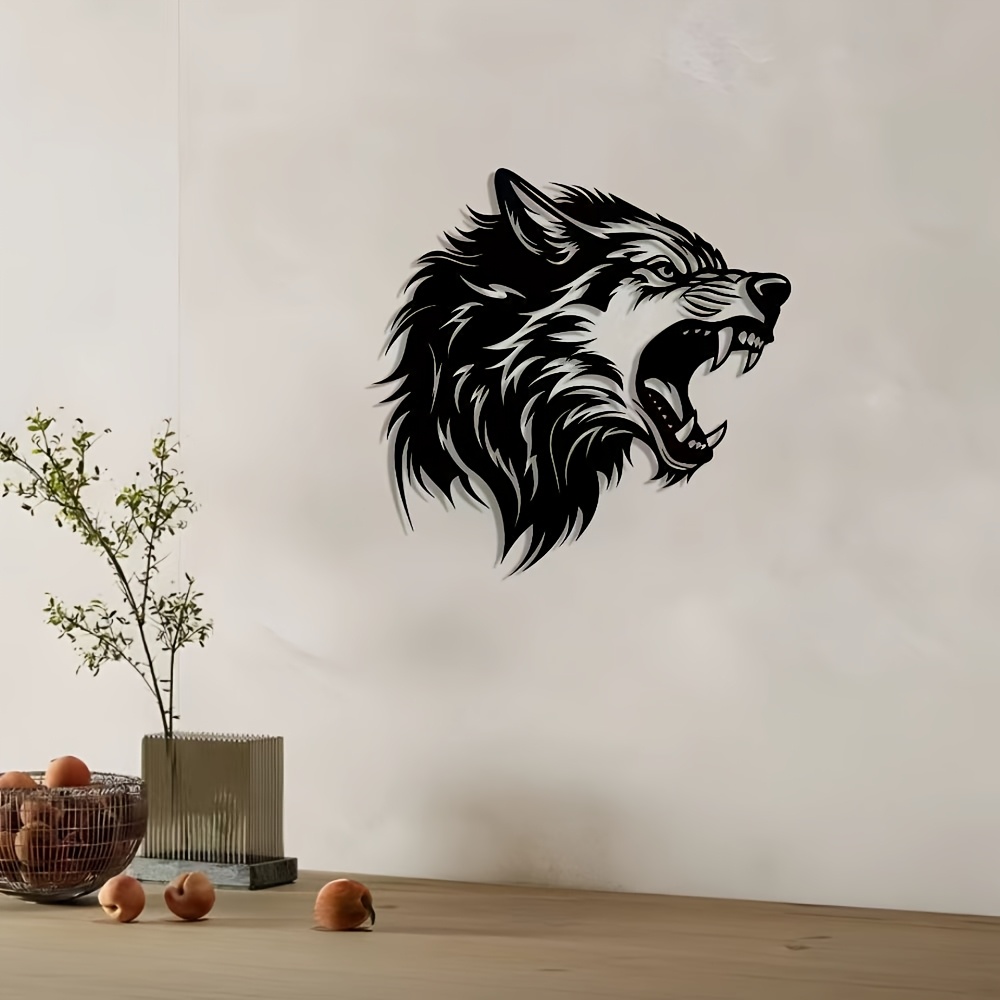 CIFBUY Wolfskopf-Wandkunst aus – Art Craft Bar Bewertung und Preis