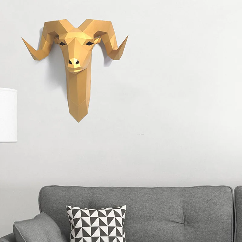 Vorgeschnittenes Bighorn Wild  – Wallpaper Art And Craft Bewertung und Preis