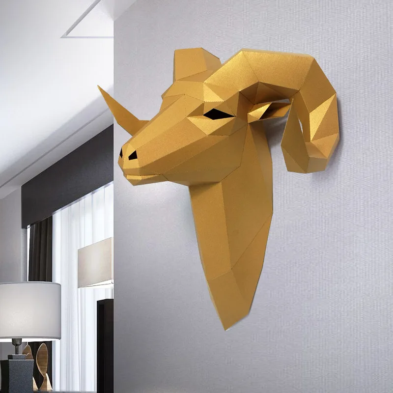 Vorgeschnittenes Bighorn Wild  – Wallpaper Art And Craft Bewertung und Preis