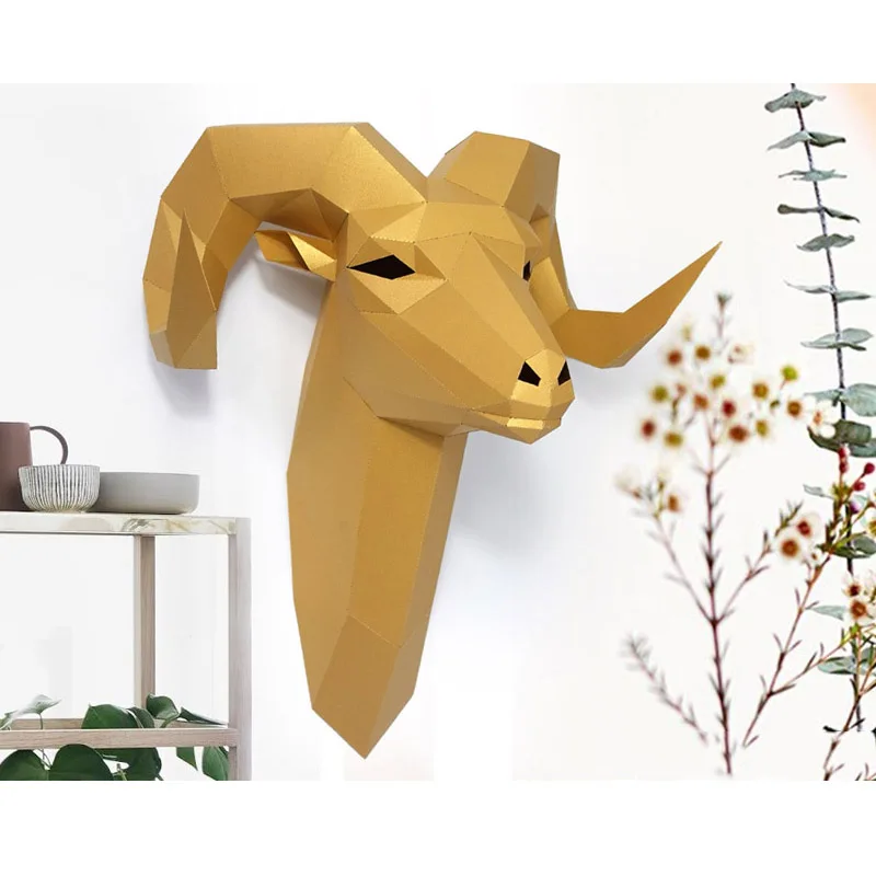 Vorgeschnittenes Bighorn Wild  – Wallpaper Art And Craft Bewertung und Preis