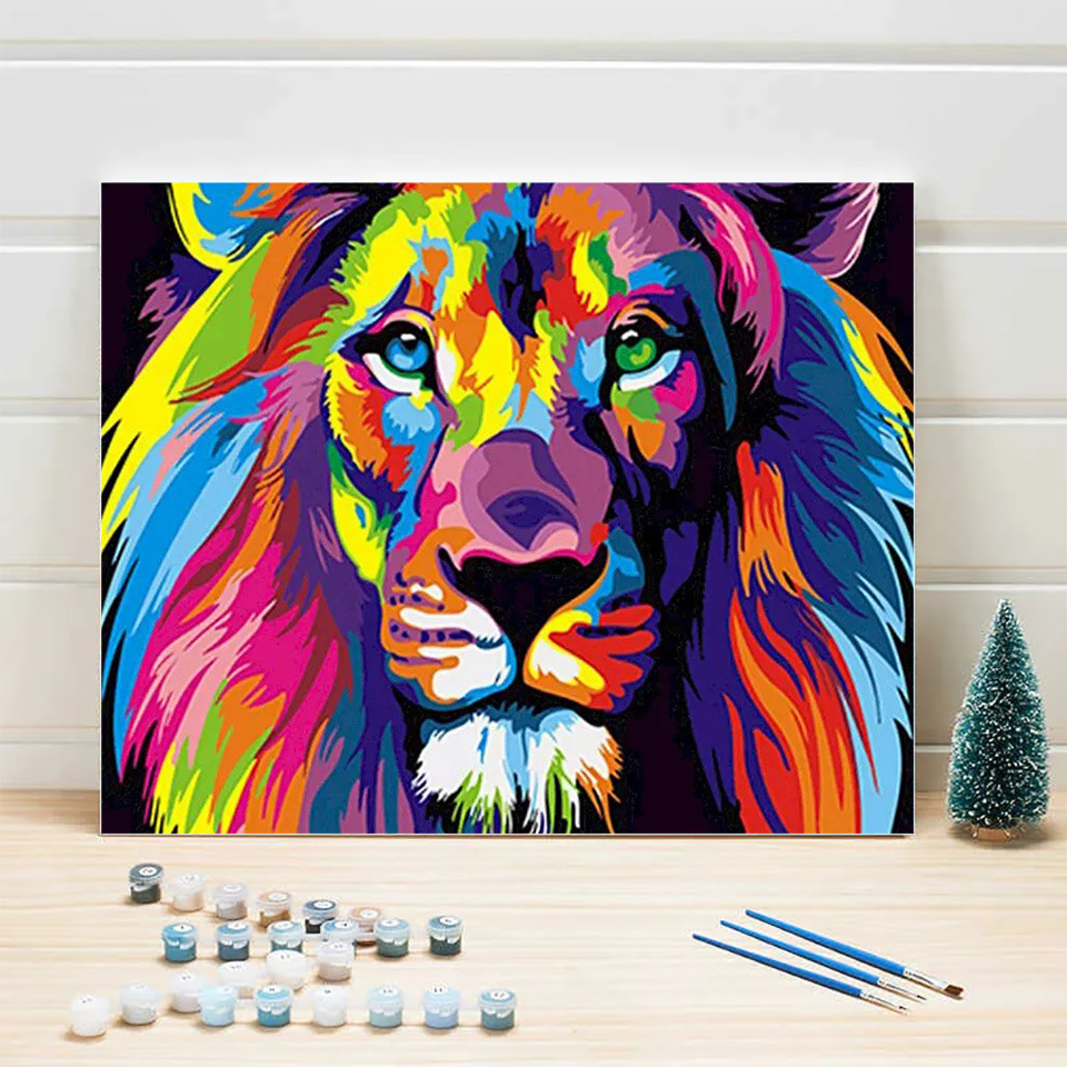 AZQSD Malen nach Zahlen für Er – Art Craft Cat Bewertung und Preis