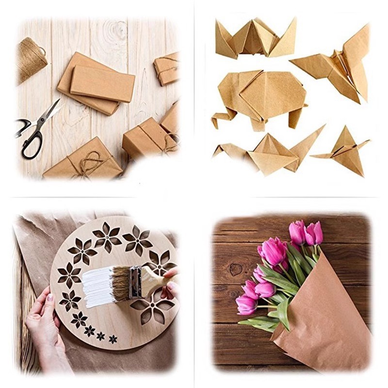 Braunes Kraftpapier, ideal für – Wallpaper Art And Craft Bewertung und Preis