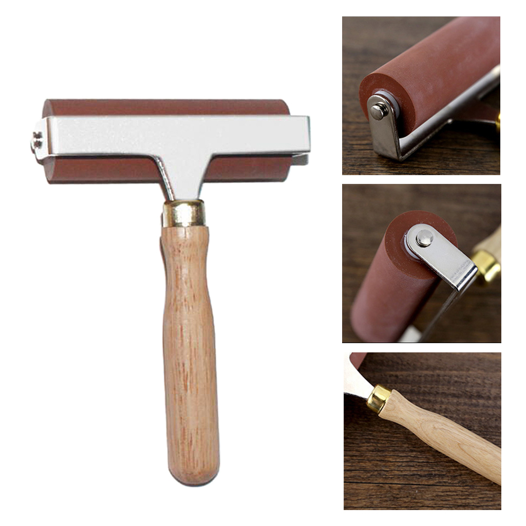 Schwere Weich Gummi Brayer Rol – Wallpaper Art And Craft Bewertung und Preis