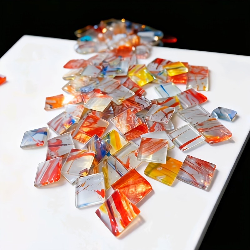 100g quadratisches Mosaik aus  – Art Craft Bar Bewertung und Preis