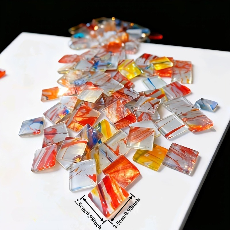 100g quadratisches Mosaik aus  – Art Craft Bar Bewertung und Preis