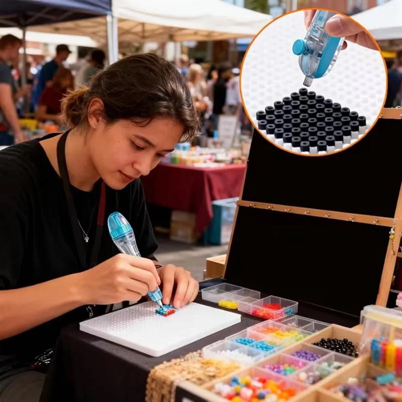 Perlen-Stift DIY-Werkzeug für  – Art Craft 4 Years Old Bewertung und Preis