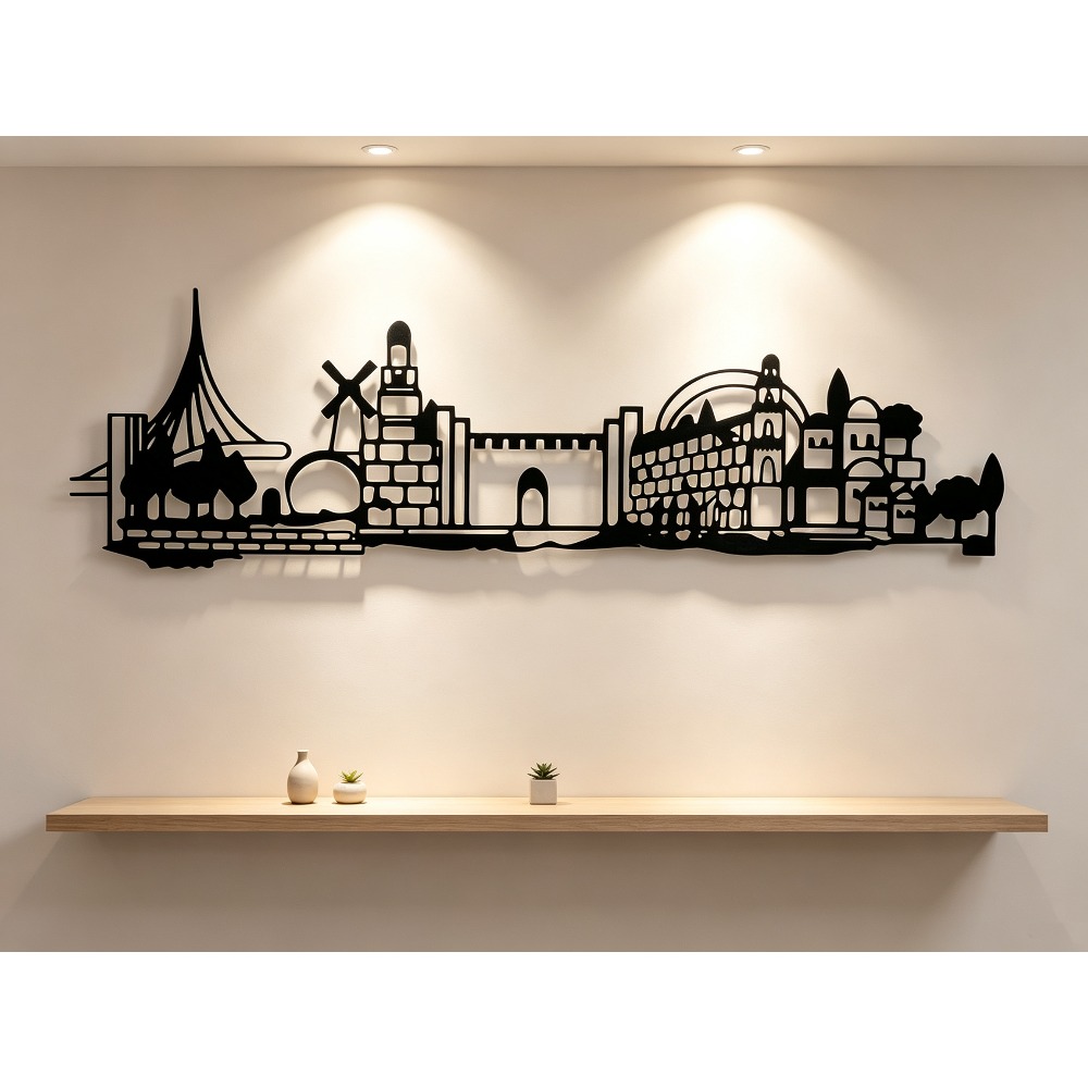 CIFBUY Metall-Wandkunst, Jerus – Art & Craft Paper Origami Bewertung und Preis