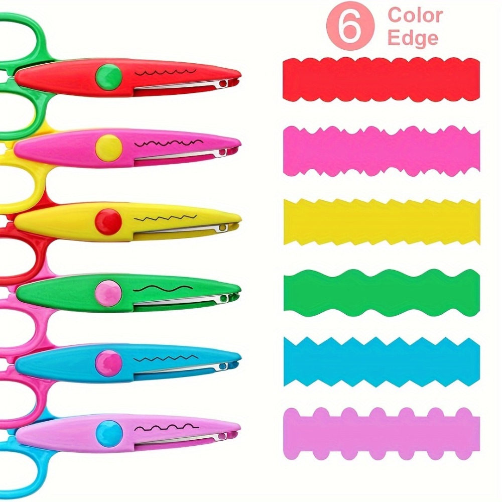 6 Stück/Set dekorative gewellt – Art Craft 4 Years Old Bewertung und Preis