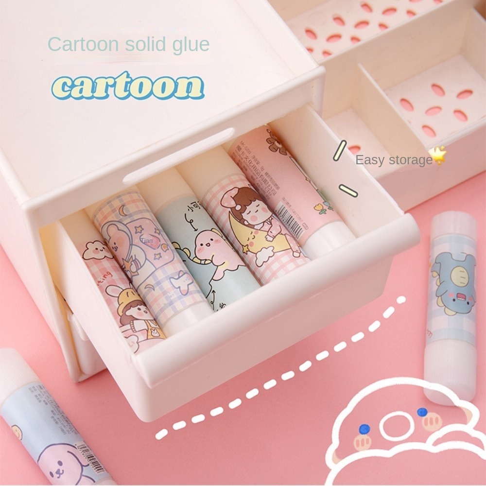 Praktische Cartoon feste Klebe – Art Craft 4 Years Old Bewertung und Preis