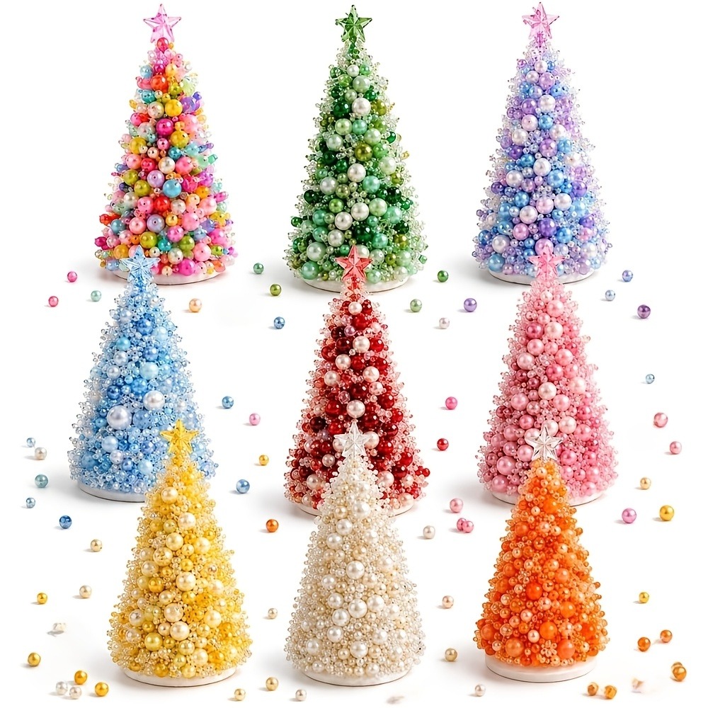 DIY Perlen-Weihnachtsbaum-Set, – Art Craft Kits For Kids Bewertung und Preis
