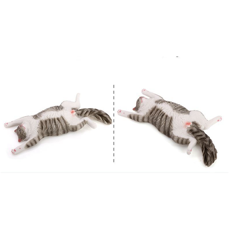 Kreative schlafende Katze Figu – Art Craft Cat Bewertung und Preis