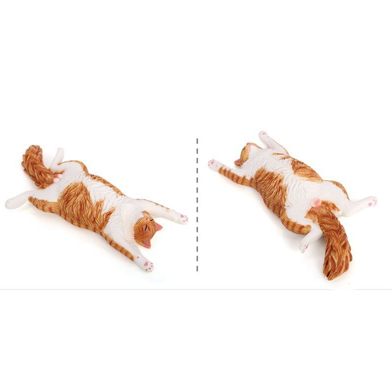 Kreative schlafende Katze Figu – Art Craft Cat Bewertung und Preis