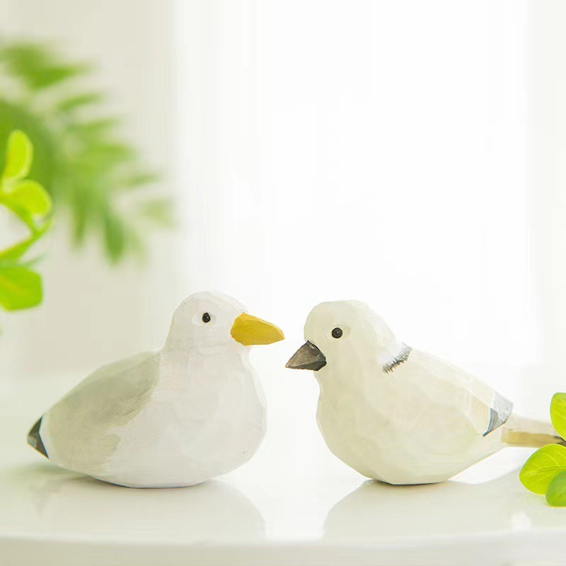 Handgeschnitzte Vogelfigur aus – Art Craft Ideas For School Bewertung und Preis