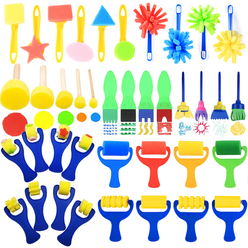 Kinder Zeichnung Schwamm Spiel – Art Craft 4 Years Old Bewertung und Preis