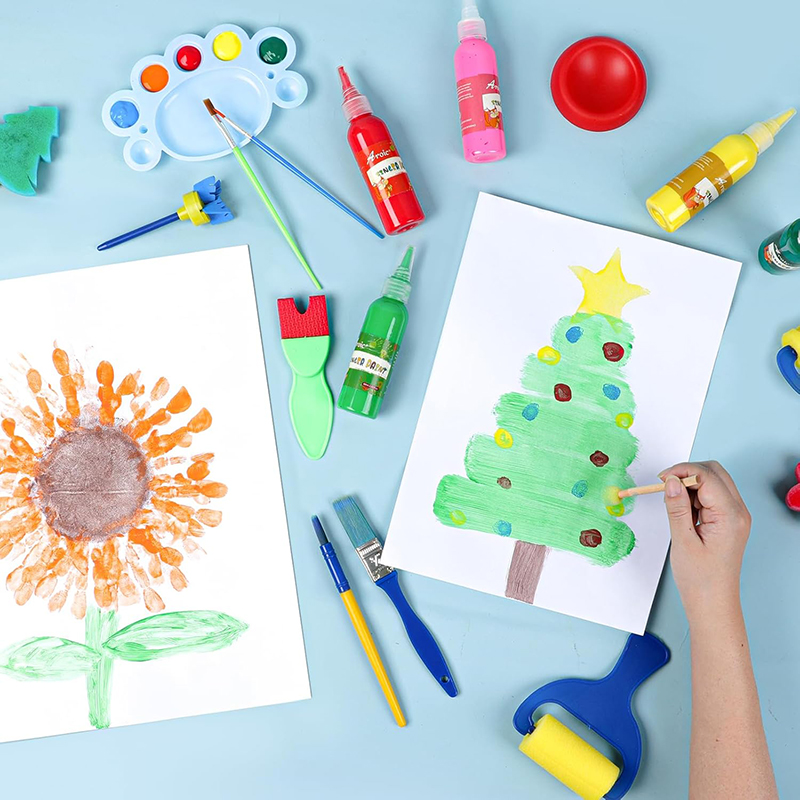 Kinder Zeichnung Schwamm Spiel – Art Craft 4 Years Old Bewertung und Preis