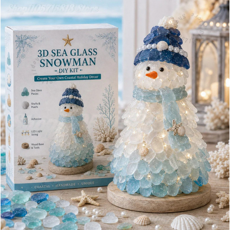Weihnachts-DIY-Set für Meeresg – Art Craft And Bewertung und Preis