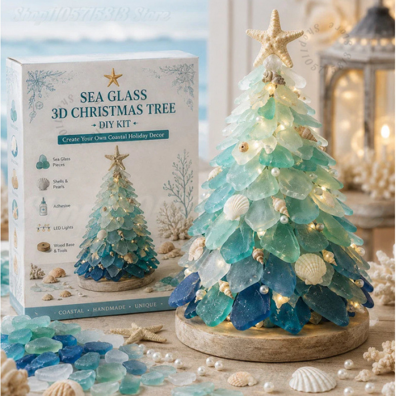 Weihnachts-DIY-Set für Meeresg – Art Craft And Bewertung und Preis