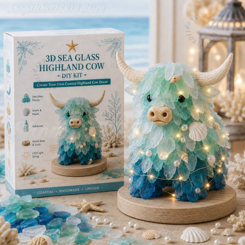 Weihnachts-DIY-Set für Meeresg – Art Craft And Bewertung und Preis