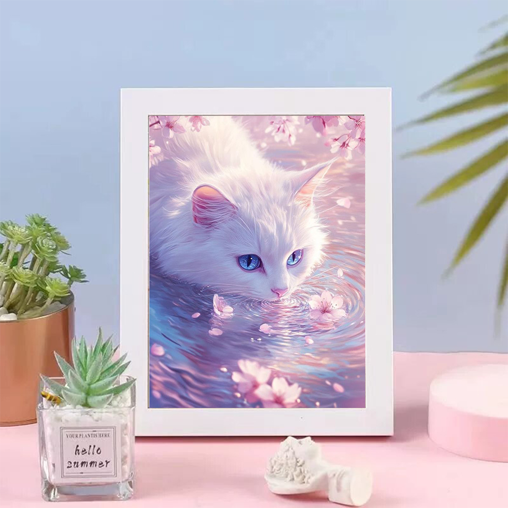 5D Diamantmalerei Katzenliebha – Wallpaper Art And Craft Bewertung und Preis