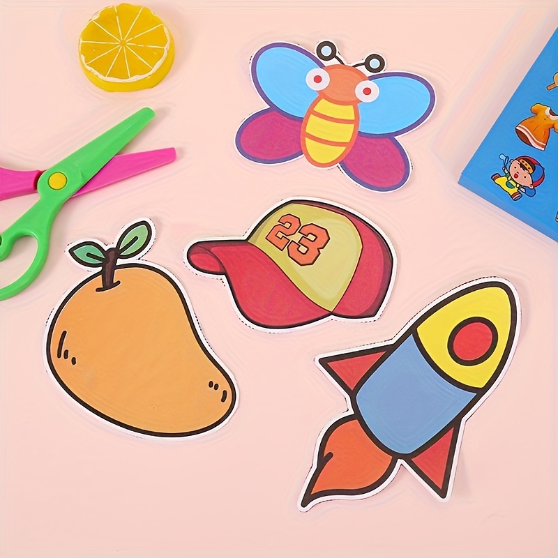 96-teiliges lustiges Papiersch – Art Craft Kits For Kids Bewertung und Preis