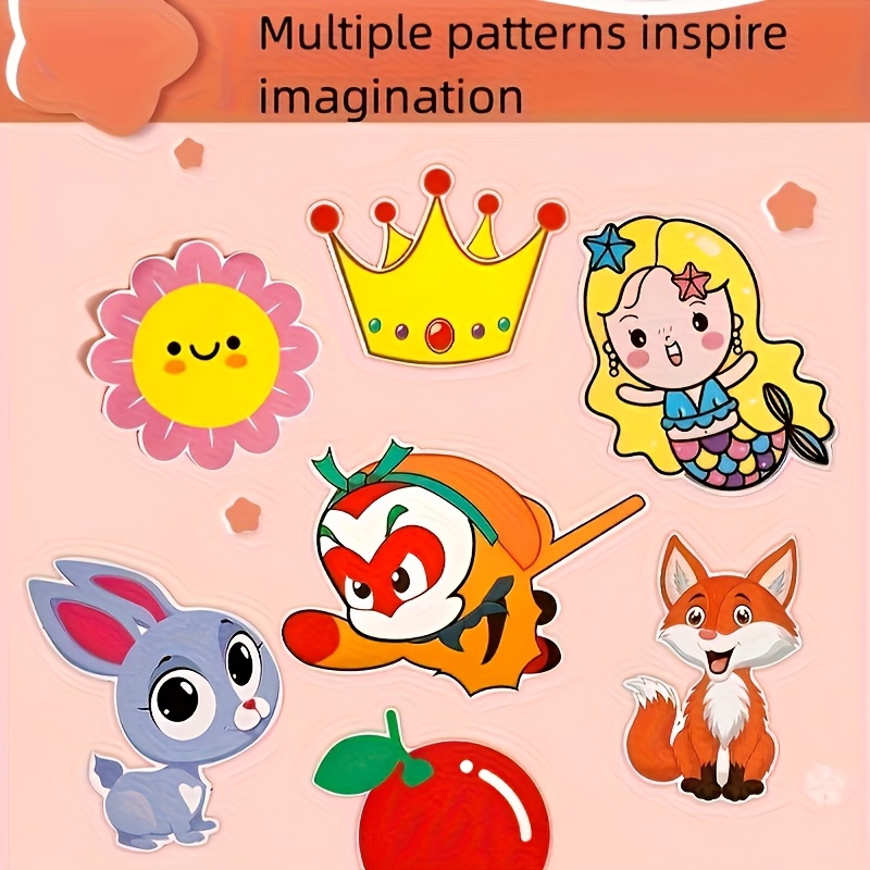 96-teiliges lustiges Papiersch – Art Craft Kits For Kids Bewertung und Preis