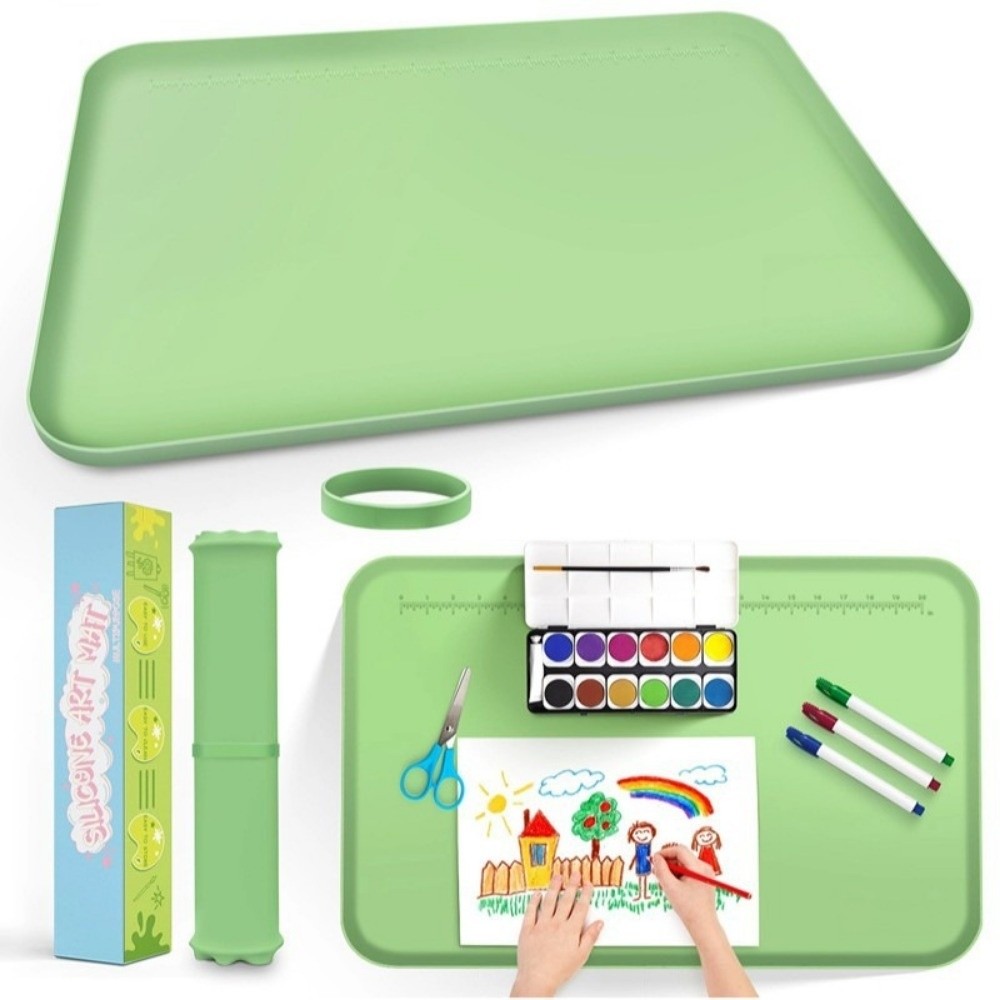 Tragbare Silikon-Malunterlage, – Art Craft Clay Bewertung und Preis