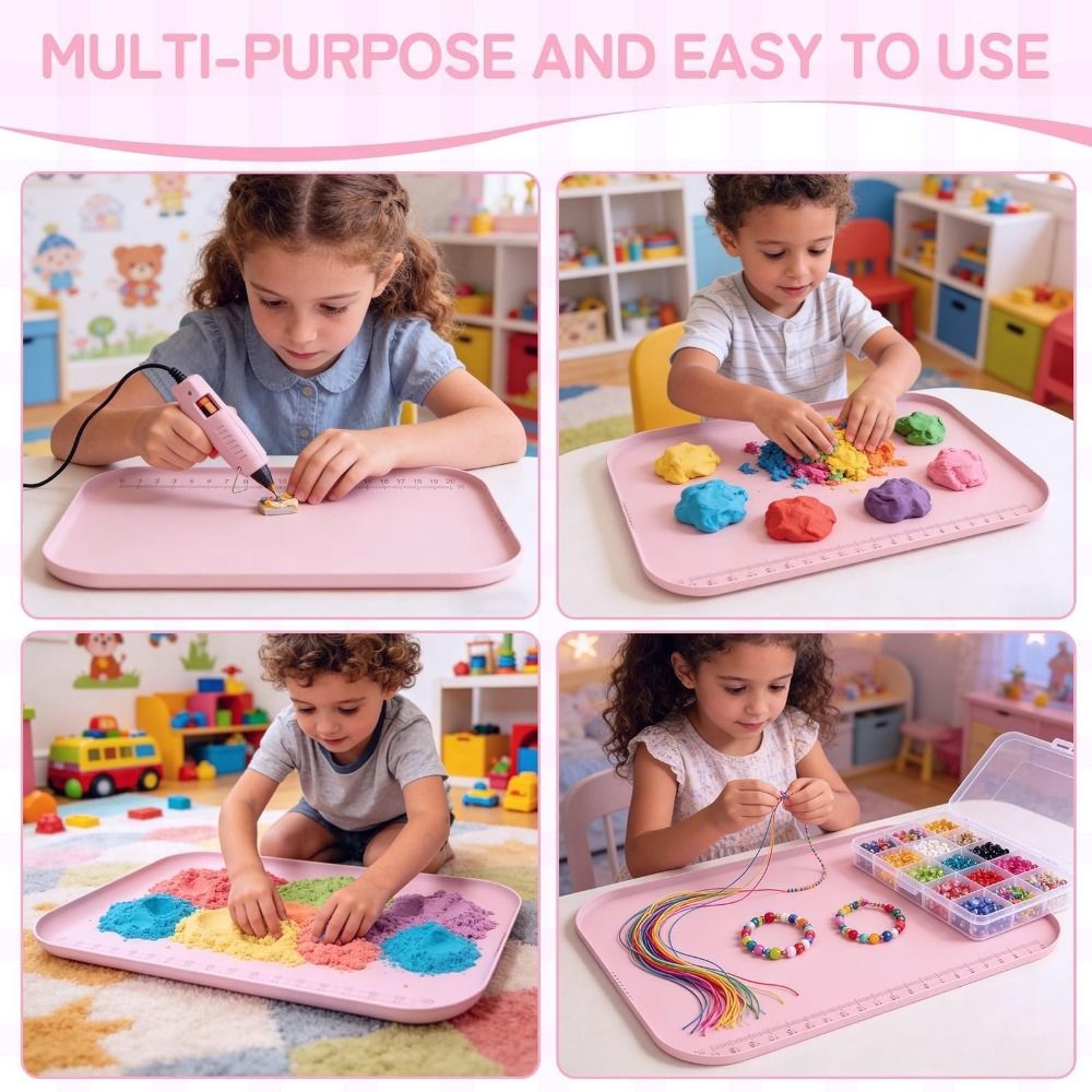 Tragbare Silikon-Malunterlage, – Art Craft Clay Bewertung und Preis