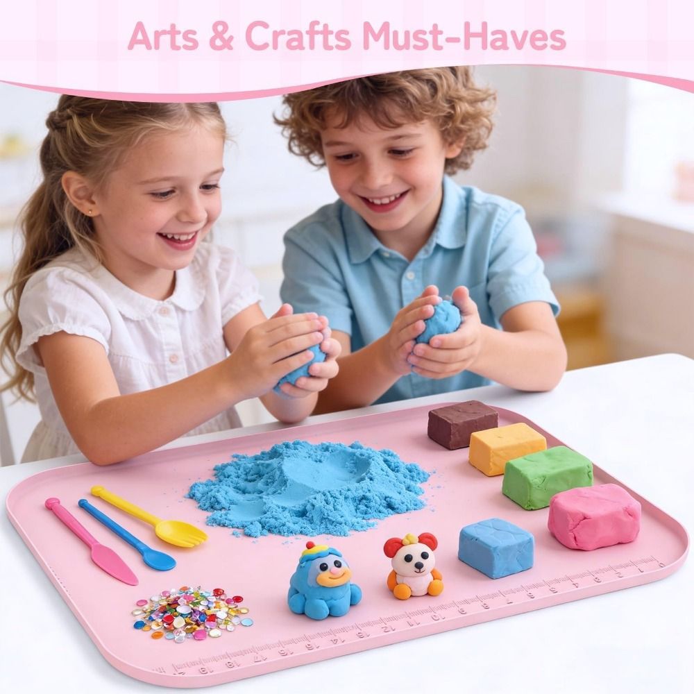 Tragbare Silikon-Malunterlage, – Art Craft Clay Bewertung und Preis