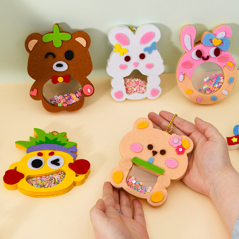 DIY Tier-Shake-Anhänger-Kunst- – Art Craft Kits For Kids Bewertung und Preis
