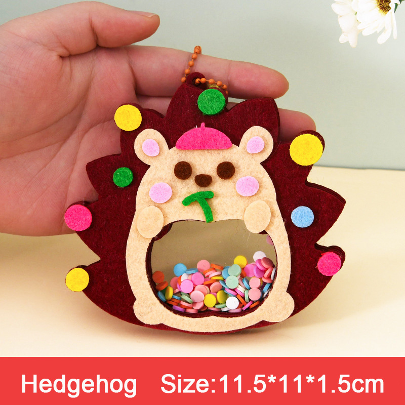 DIY Tier-Shake-Anhänger-Kunst- – Art Craft Kits For Kids Bewertung und Preis