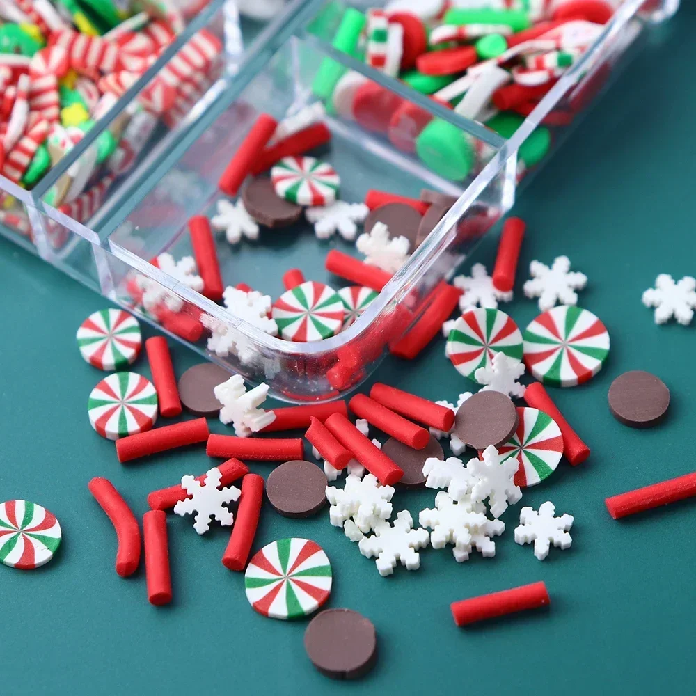 Weihnachten Polymer Clay Schei – Art Craft Clay Bewertung und Preis