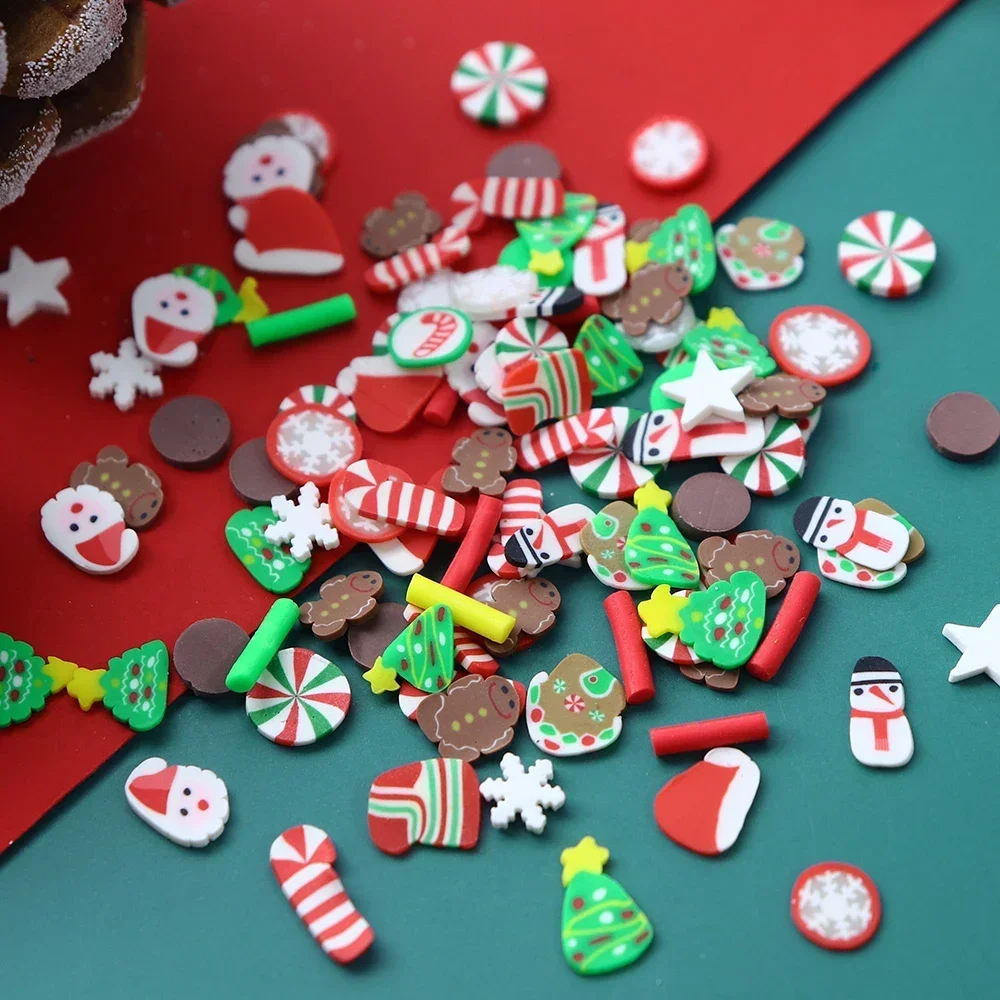 Weihnachten Polymer Clay Schei – Art Craft Clay Bewertung und Preis