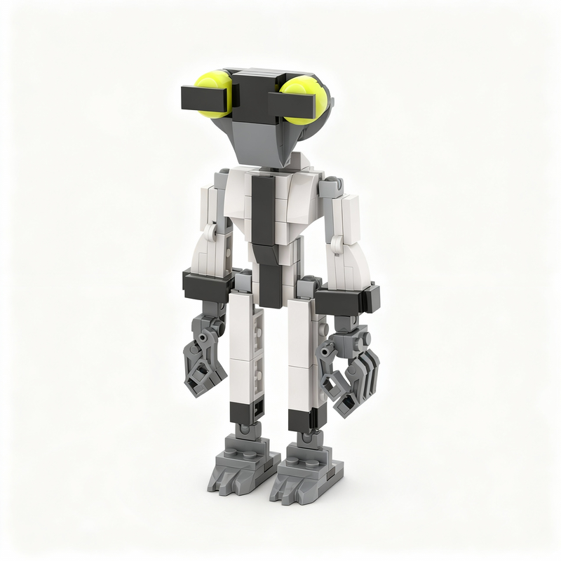 136-teiliges MOC Grey Matter B – Art Craft Building Bewertung und Preis