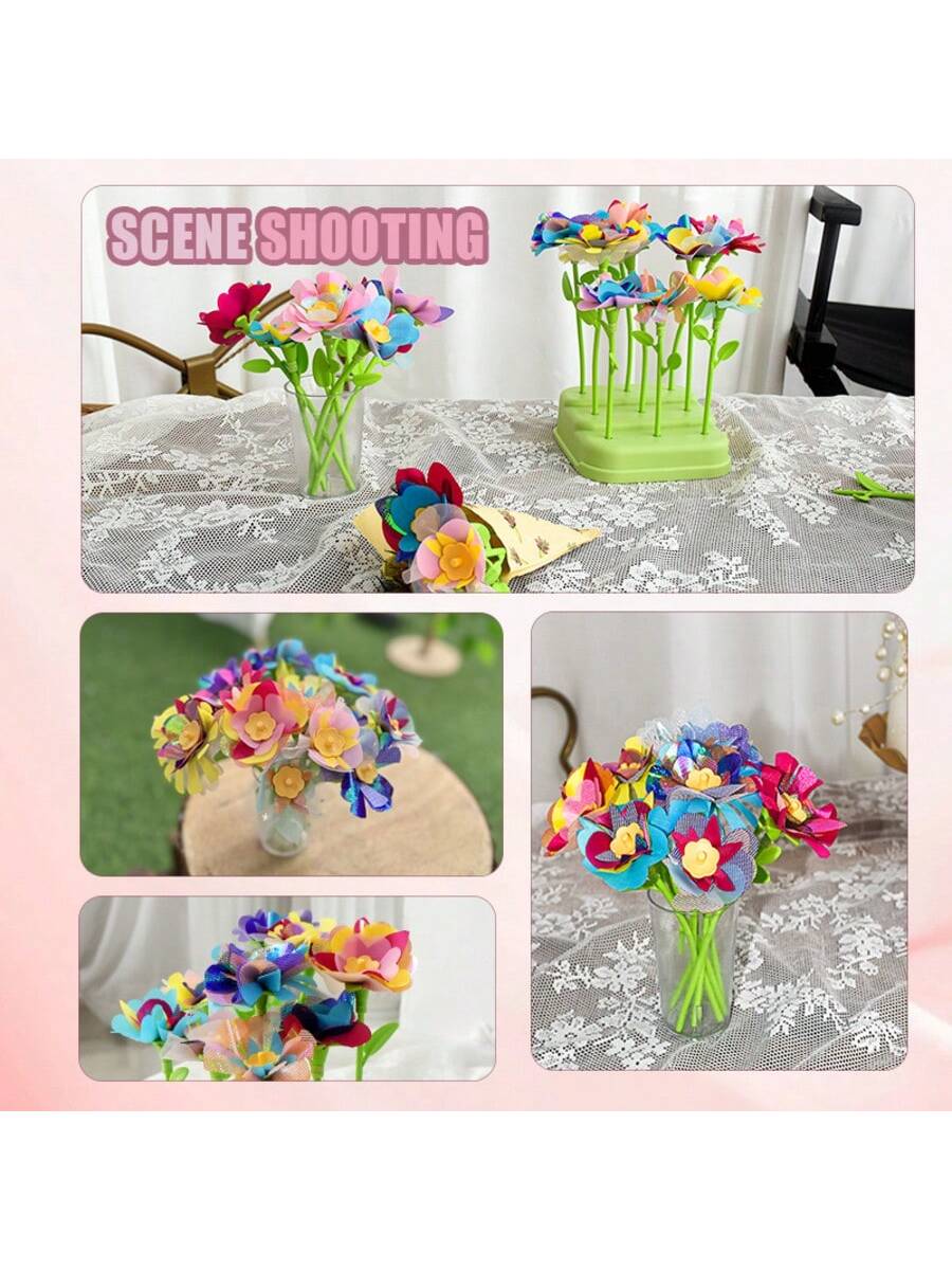 Blumen-Bastelset für Kinder mi – Art Craft Kits For Kids Bewertung und Preis