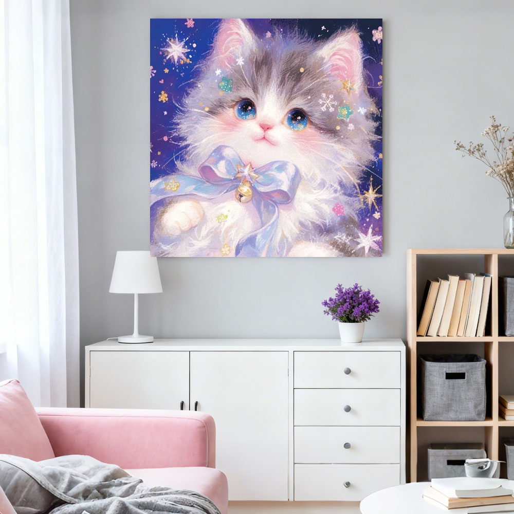 AB Diamond Painting Niedliche  – Wallpaper Art And Craft Bewertung und Preis