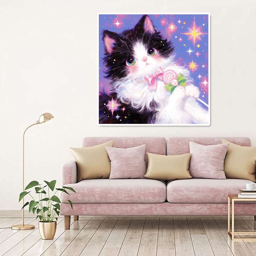 AB Diamond Painting Niedliche  – Wallpaper Art And Craft Bewertung und Preis