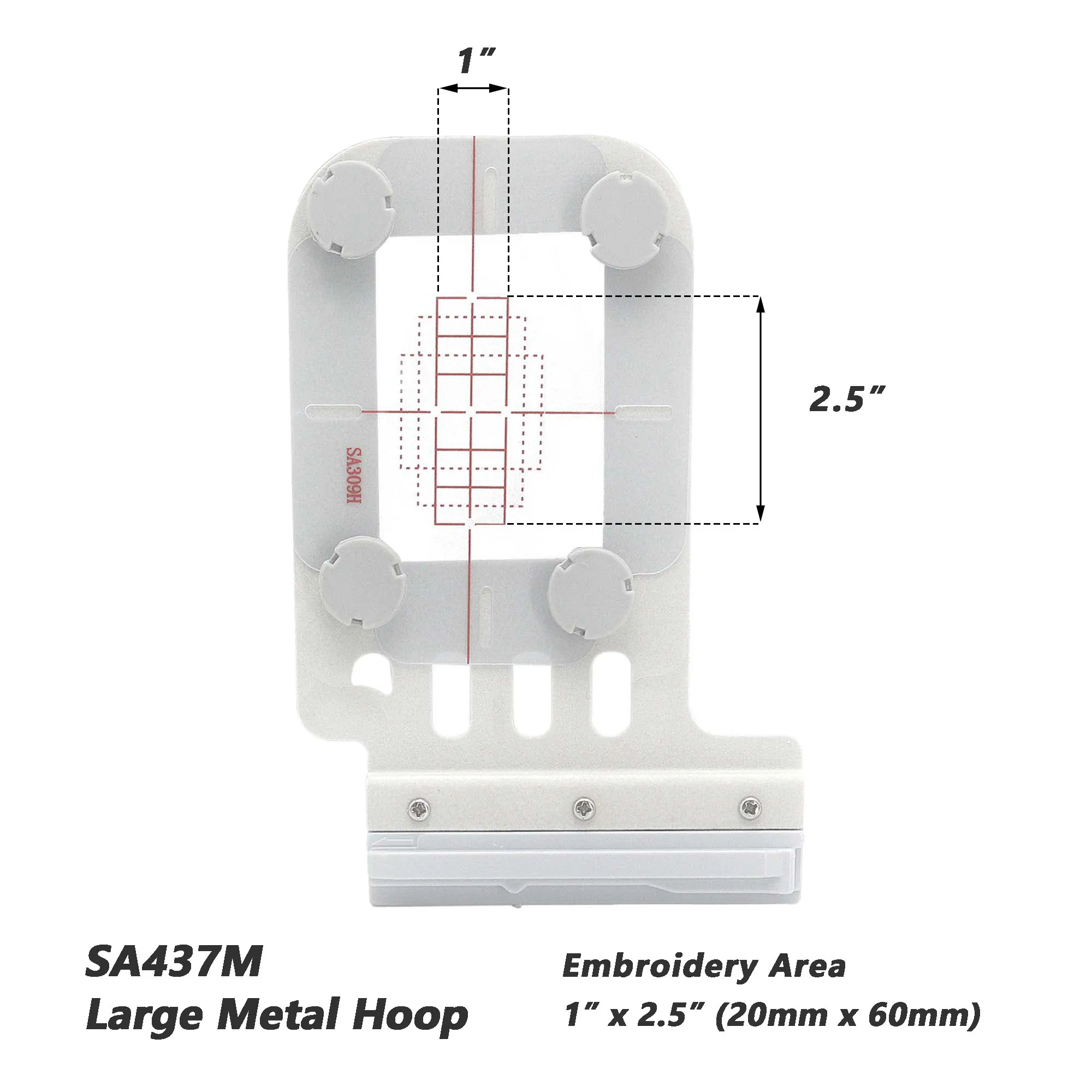 4in1-BM Magnetisches Rahmen-Se – Embroidery Hoop Kit Bewertung und Preis