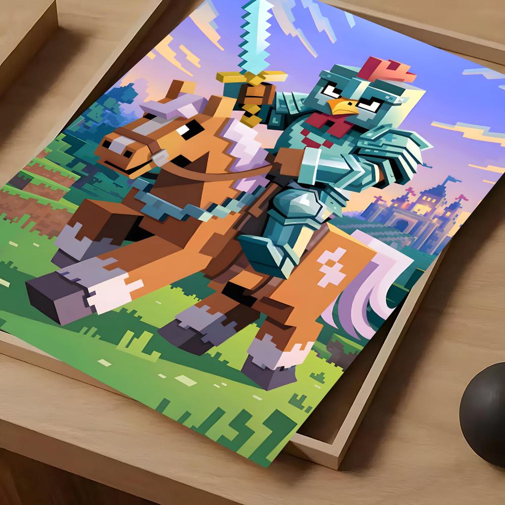 Game Mine-c-crafts Poster für  – Art Craft Bar Bewertung und Preis